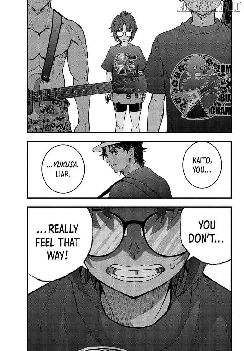 Zom 100: Bucket List of the Dead, Chapter 81 image 18